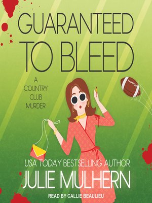 cover image of Guaranteed to Bleed